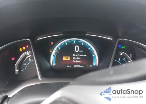 2018 Honda Civic Ex-T from USA, damaged, VIN JHMFC1F39JX000711